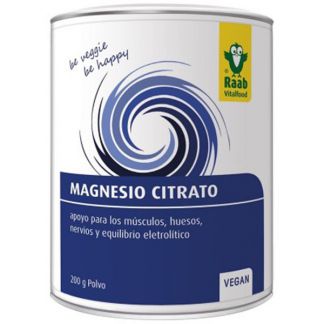 Citrato de Magnesio Raab - 200 gramos