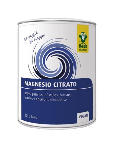 Citrato de Magnesio Raab - 200 gramos