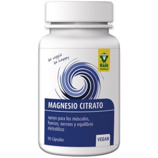 Citrato de Magnesio Raab - 90 cápsulas