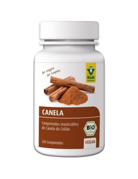 Canela Bio Raab - 240 comprimidos