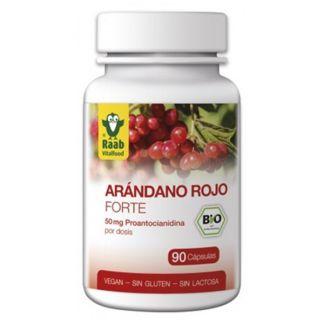 Arándano Rojo Forte Raab - 90 cápsulas