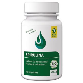 Spirulina Bio Raab - 200 comprimidos