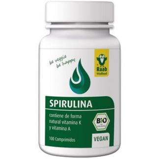 Spirulina Bio Raab - 100 comprimidos