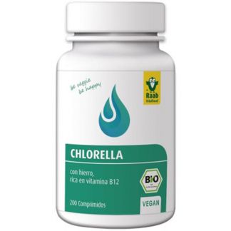 Chlorella Bio Raab - 200 comprimidos