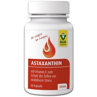 Astaxantina Raab - 60 cápsulas