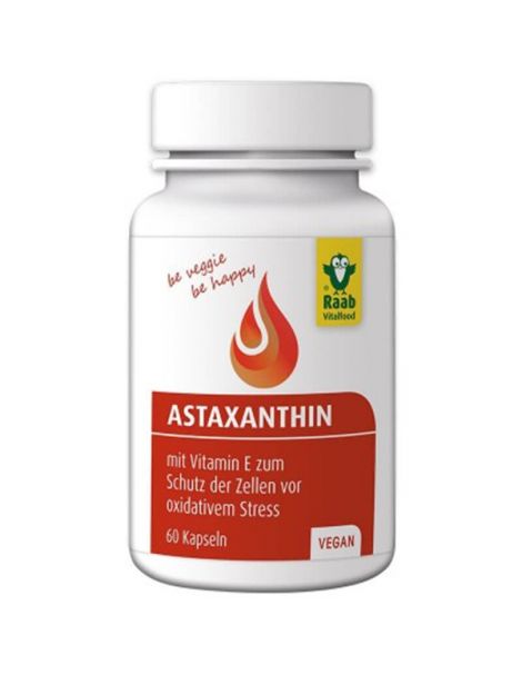Astaxantina Raab - 60 cápsulas