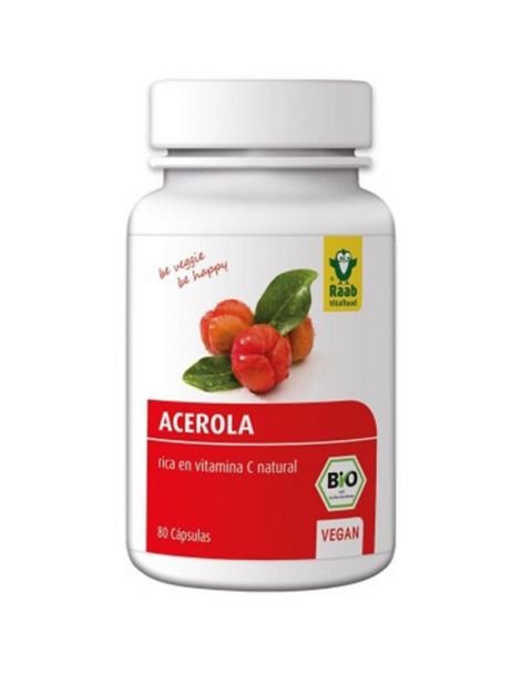 Acerola Bio Raab - 80 cápsulas