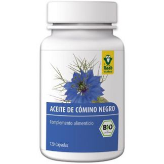 Aceite de Comino Negro Bio Raab - 120 cápsulas