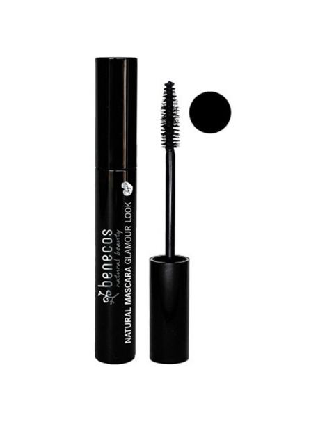 Máscara Look Glamour Vegana Negra Benecos - 8 ml.