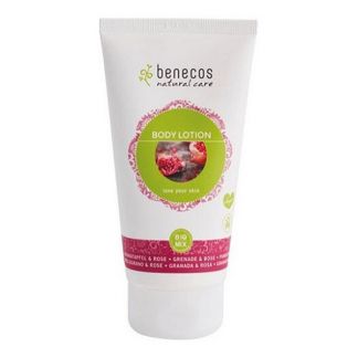 Loción Corporal Granada y Rosa Benecos - 150 ml.