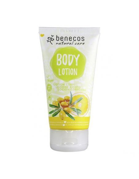 Loción Corporal Espino Amarillo y Naranja Benecos - 150 ml.