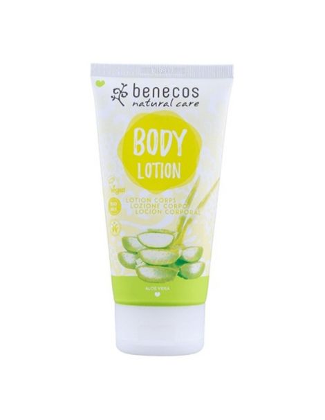 Loción Corporal Aloe Vera Benecos - 150 ml.