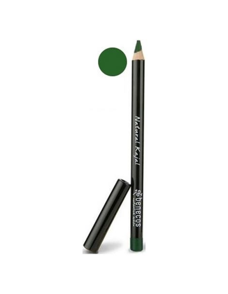 Lápiz de Ojos Natural Kajal Verde Benecos - 1,13 gramos