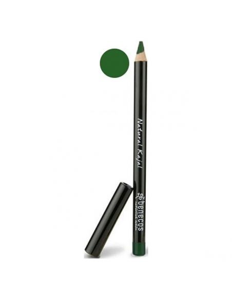 Lápiz de Ojos Natural Kajal Verde Benecos - 1,13 gramos