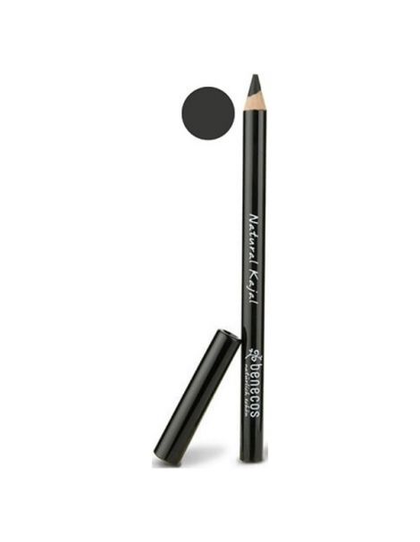 Lápiz de Ojos Natural Kajal Negro Benecos - 1,13 gramos