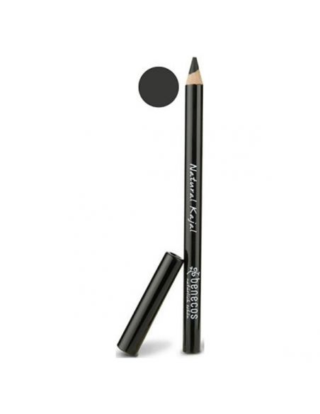 Lápiz de Ojos Natural Kajal Negro Benecos - 1,13 gramos