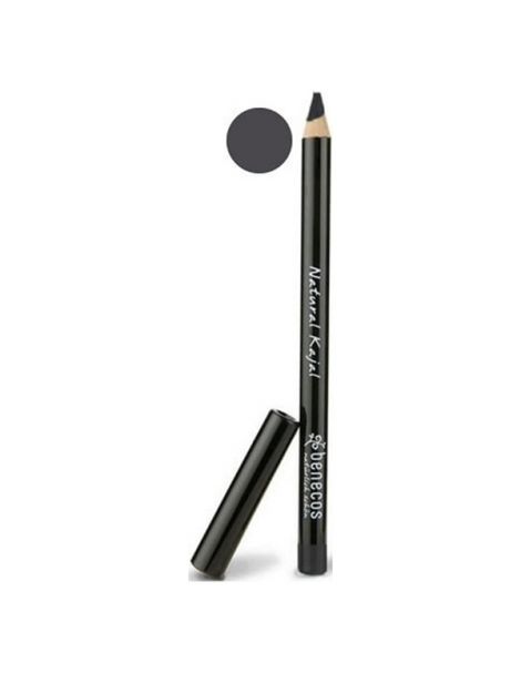 Lápiz de Ojos Natural Kajal Gris Benecos - 1,13 gramos