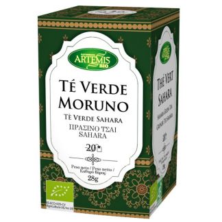 Té Verde Moruno Bio Artemis Herbes del Molí - 20 bolsitas