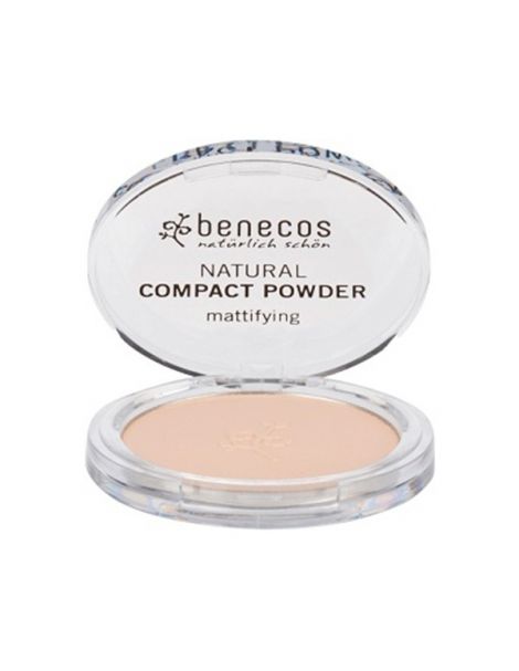 Polvos Compactos Porcelain Benecos - 9 gramos