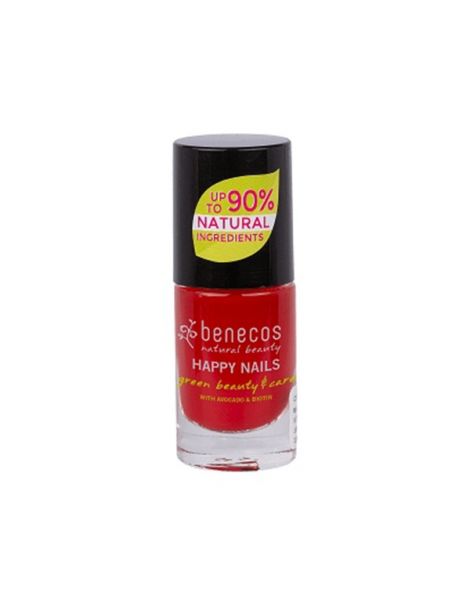 Laca de Uñas Vintage Red Benecos - 5 ml.