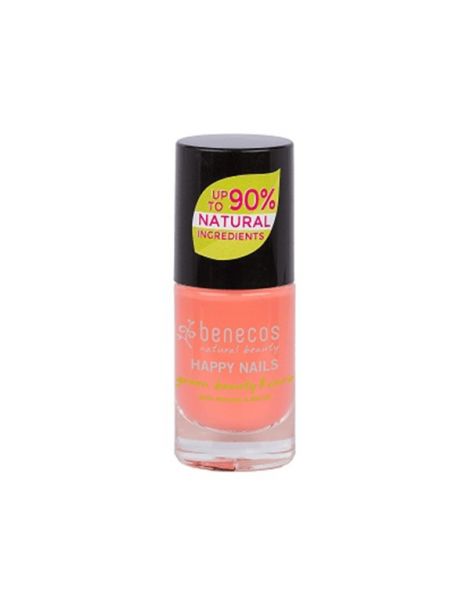 Laca de Uñas Peach Sorbet Benecos - 5 ml.