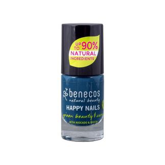 Laca de Uñas Nordic Blue Benecos - 5 ml.