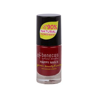 Laca de Uñas Cherry Red Benecos - 5 ml.