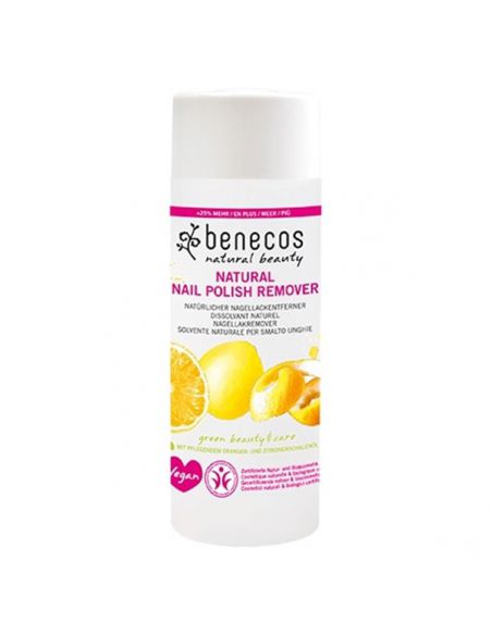 Quitaesmalte Benecos - 125 ml.