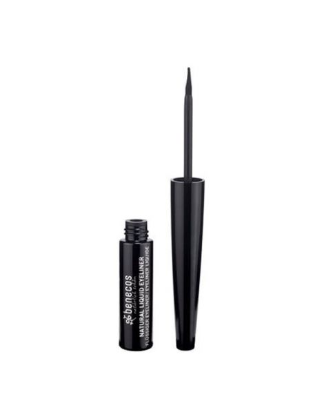 Eyeliner - Lápiz de Ojos Líquido Negro Benecos - 3 ml.