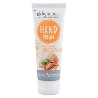 Crema de Manos Especial Pieles Sensibles Benecos - 75 ml.