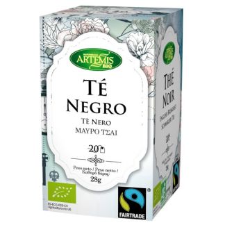 Té Negro English Breakfast Bio Artemis Herbes del Molí - 20 bolsitas