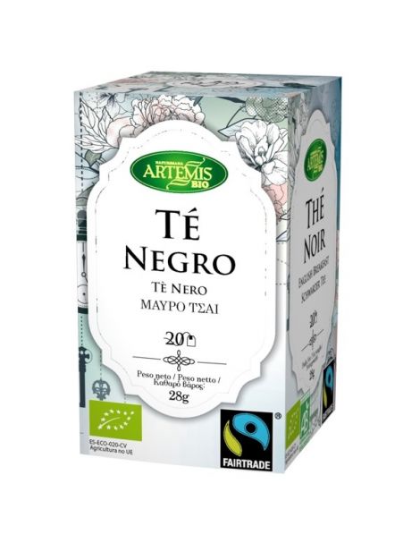 Té Negro English Breakfast Bio Artemis Herbes del Molí - 20 bolsitas