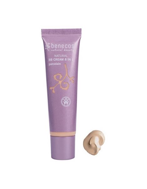 Crema BB 8 en 1 Porcelain Benecos - 20 ml.