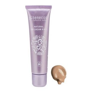 Crema BB 8 en 1 Beige Benecos - 20 ml.