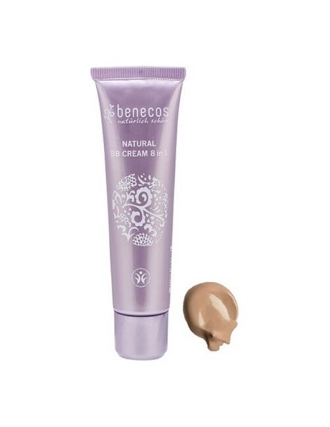 Crema BB 8 en 1 Beige Benecos - 20 ml.