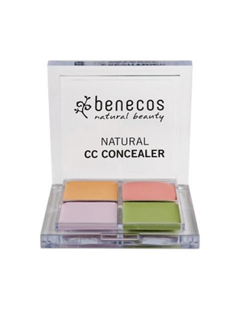 Corrector Total Color CC Benecos - 6 gramos