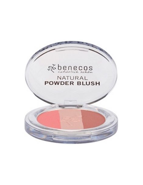 Colorete Compacto Trío Fall in Love Benecos - 5,5 gramos