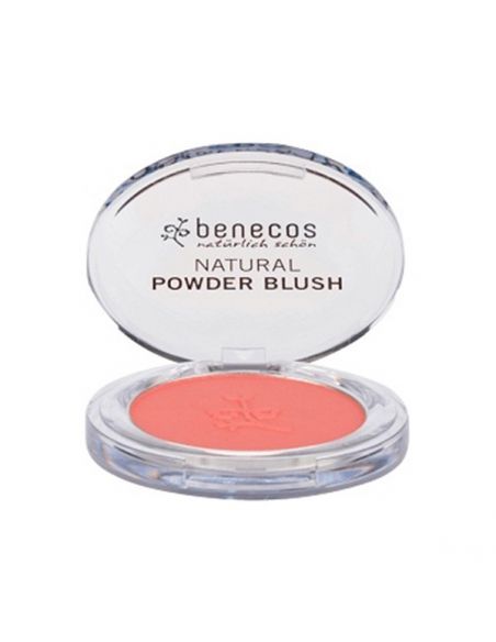 Colorete Compacto Sassy Salmón Benecos - 5,5 gramos