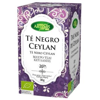 Té Negro Ceylán Bio Artemis Herbes del Molí - 20 bolsitas