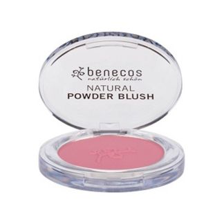 Colorete Compacto Mallow Rose Benecos - 5,5 gramos