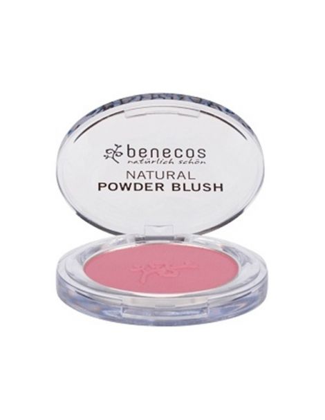 Colorete Compacto Mallow Rose Benecos - 5,5 gramos