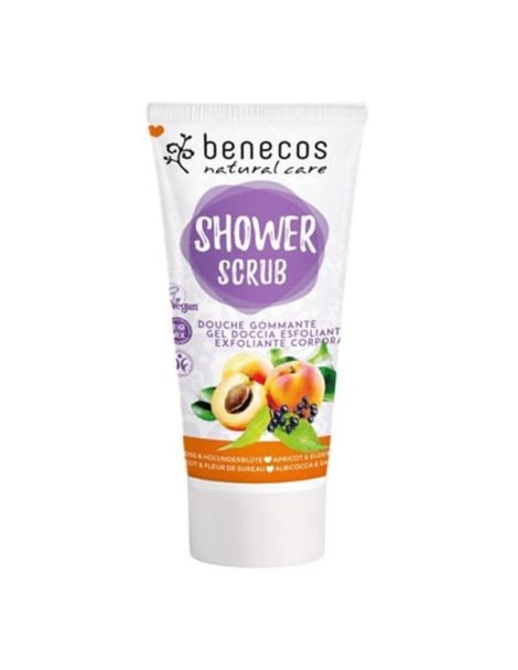 Gel de Baño Exfoliante Benecos - 200 ml.