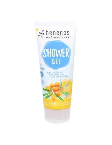 Gel de Baño Espino Amarillo y Naranja Benecos - 200 ml.