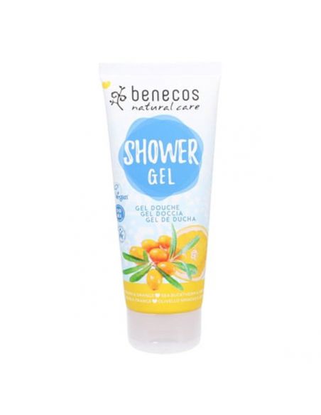 Gel de Baño Espino Amarillo y Naranja Benecos - 200 ml.