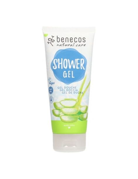 Gel de Baño Aloe Vera Benecos - 200 ml.