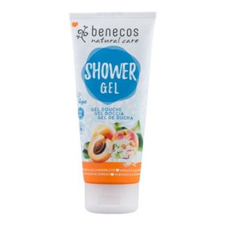 Gel de Baño Albaricoque y Saúco Benecos - 200 ml.