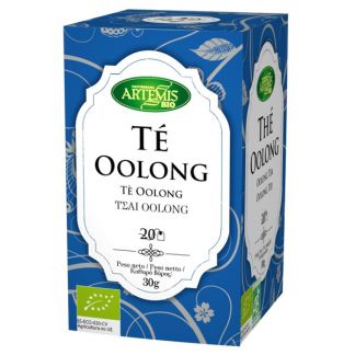 Té Oolong Bio Artemis Herbes del Molí - 20 bolsitas