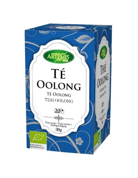 Té Oolong Bio Artemis Herbes del Molí - 20 bolsitas