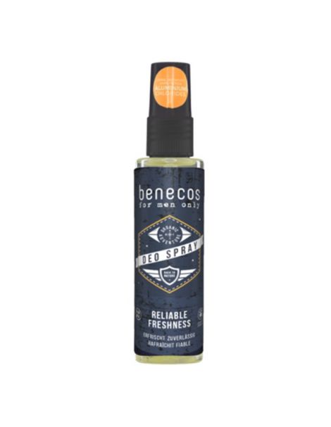 Desodorante Spray for Men Benecos - 75 ml.