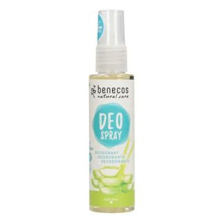 Desodorante Aloe Vera Pulverizador Benecos - 75 ml.